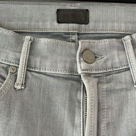 MOTHER The Maverick Fray In Sexy‎ Just Walked Into Town Size 25 EUC - Picture 9 of 12